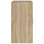 Preview: Wandschrank Sonoma-Eiche 60x30x60 cm Holzwerkstoff