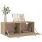 Preview: Wandschrank Sonoma-Eiche 100x36,5x35 cm Holzwerkstoff