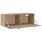 Preview: Wandschrank Sonoma-Eiche 100x36,5x35 cm Holzwerkstoff