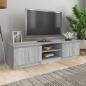 Preview: ARDEBO.de - TV-Schrank Grau Sonoma 140x40x35,5 cm Holzwerkstoff