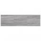 Preview: TV-Schrank Grau Sonoma 140x40x35,5 cm Holzwerkstoff