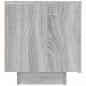 Preview: TV-Schrank Grau Sonoma 100x35x40 cm Holzwerkstoff