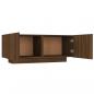 Preview: TV-Schrank Braun Eichen-Optik 100x35x40 cm Holzwerkstoff