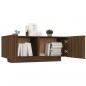 Preview: TV-Schrank Braun Eichen-Optik 100x35x40 cm Holzwerkstoff