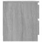 Preview: Nachttische 2 Stk. Grau Sonoma 50x39x43,5 cm Holzwerkstoff