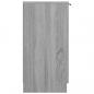 Preview: Schuhschrank Grau Sonoma 59x35x70 cm Holzwerkstoff