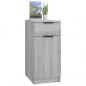 Preview: Schreibtischschrank Grau Sonoma 33,5x50x75 cm Holzwerkstoff