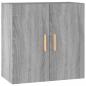 Preview: Wandschrank Grau Sonoma 60x30x60 cm Holzwerkstoff