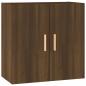 Preview: Wandschrank Braun Eichen-Optik 60x30x60 cm Holzwerkstoff