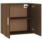 Preview: Wandschrank Braun Eichen-Optik 60x30x60 cm Holzwerkstoff