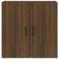 Preview: Wandschrank Braun Eichen-Optik 60x31x60 cm Holzwerkstoff