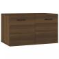 Preview: Wandschrank Braun Eichen-Optik 60x36,5x35 cm Holzwerkstoff