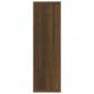 Preview: Wandregal Braun Eichen-Optik 85x16x52,5 cm Holzwerkstoff