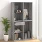 Preview: Kosmetikschrank Grau Sonoma 80x40x75 cm Holzwerkstoff