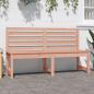 Preview: Gartenbank 157,5 cm Massivholz Douglasie