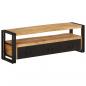 Preview: TV-Schrank 120x30x40 cm Massivholz Mango