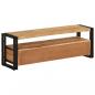 Preview: TV-Schrank 120x30x40 cm Massivholz Mango