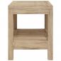 Preview: Badezimmer-Beistelltisch 60x30x45 cm Massivholz Teak