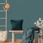 Preview: DUTCH WALLCOVERINGS Tapete Einfarbig Grün