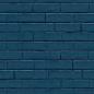 Preview: ARDEBO.de - Noordwand Tapete Good Vibes Brick Wall Blau