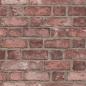 Preview: ARDEBO.de - Homestyle Tapete Brick Wall Rot