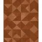 Preview: Noordwand Tapete Topchic Graphic Shapes Facet Metallic-Orange