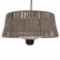 Preview: Sunred Deckenheizstrahler Artix Corda 1800 W Halogen Braun 