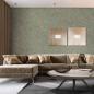 Preview: ARDEBO.de - DUTCH WALLCOVERINGS Tapete Kiefer-Motiv Grün