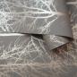 Preview: DUTCH WALLCOVERINGS Tapete Rhea Trees Grau und Rotgolden