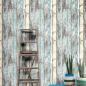 Preview: DUTCH WALLCOVERINGS Tapete Holz-Optik Blau PE10012 