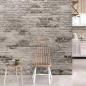 Preview: DUTCH WALLCOVERINGS Fototapete Old Brick Wall Grau