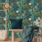 Preview: ARDEBO.de - DUTCH WALLCOVERINGS Tapete Amazonas Mehrfarbig