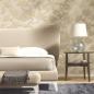 Preview: ARDEBO.de - DUTCH WALLCOVERINGS Tapete Kiefer-Motiv Creme