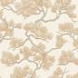 Preview: DUTCH WALLCOVERINGS Tapete Kiefer-Motiv Creme