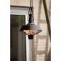 Preview: Sunred Deckenheizstrahler Indus 2100 W Halogen Schwarz RSH16