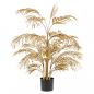 Preview: ARDEBO.de - Emerald Kunstpflanze Betelpalme 105 cm Golden 