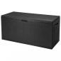 Preview: ARDEBO.de - ProGarden Gartenbox 312 L Dunkelgrau