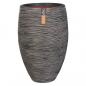 Preview: Capi Vase Nature Rib Elegant Deluxe 45x72 cm Anthrazit