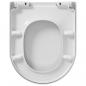 Preview: Tiger Toilettensitz Memphis Absenkautomatik Duroplast Weiß 252930646