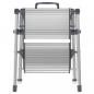 Preview: Hailo Trittleiter mit 2 Stufen Mini Comfort 45 cm Aluminium 4310-100