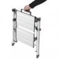 Preview: Hailo Trittleiter mit 2 Stufen Mini Comfort 45 cm Aluminium 4310-100