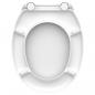 Preview: SCHÜTTE Toilettensitz WHITE Duroplast