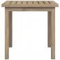 Preview: Beistelltisch 45x45x45 cm Massivholz Teak