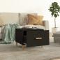 Preview: Couchtische 2 Stk. Schwarz 50x50x40 cm Holzwerkstoff