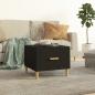 Preview: Couchtische 2 Stk. Schwarz 50x50x40 cm Holzwerkstoff