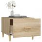 Preview: Couchtische 2 Stk. Sonoma-Eiche 50x50x40 cm Holzwerkstoff