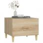 Preview: Couchtische 2 Stk. Sonoma-Eiche 50x50x40 cm Holzwerkstoff