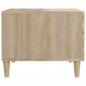 Preview: Couchtische 2 Stk. Sonoma-Eiche 50x50x40 cm Holzwerkstoff