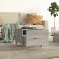 Preview: Couchtische 2 Stk. Grau Sonoma 50x50x40 cm Holzwerkstoff