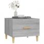 Preview: Couchtische 2 Stk. Grau Sonoma 50x50x40 cm Holzwerkstoff